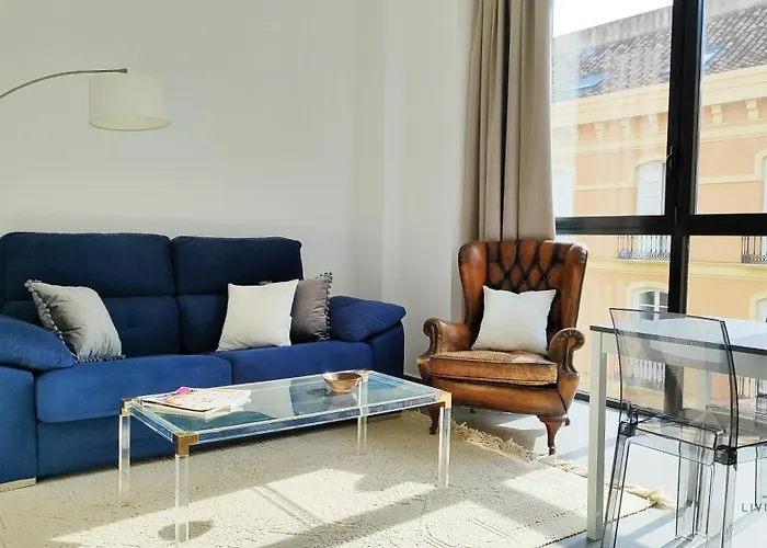 Living4Malaga Victoria Center Apartment