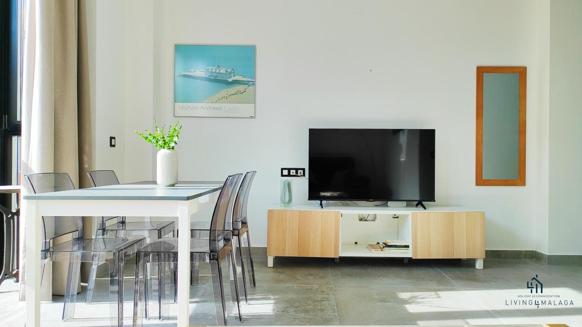 Living4malaga Victoria Center Appartement *