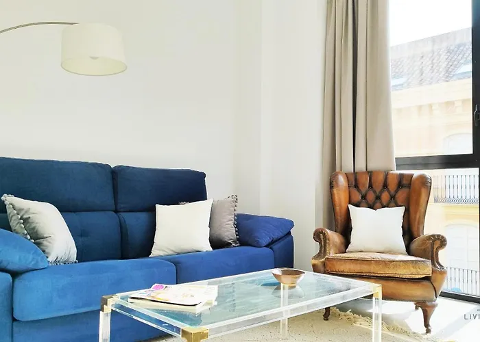 Living4Malaga Victoria Center Apartment