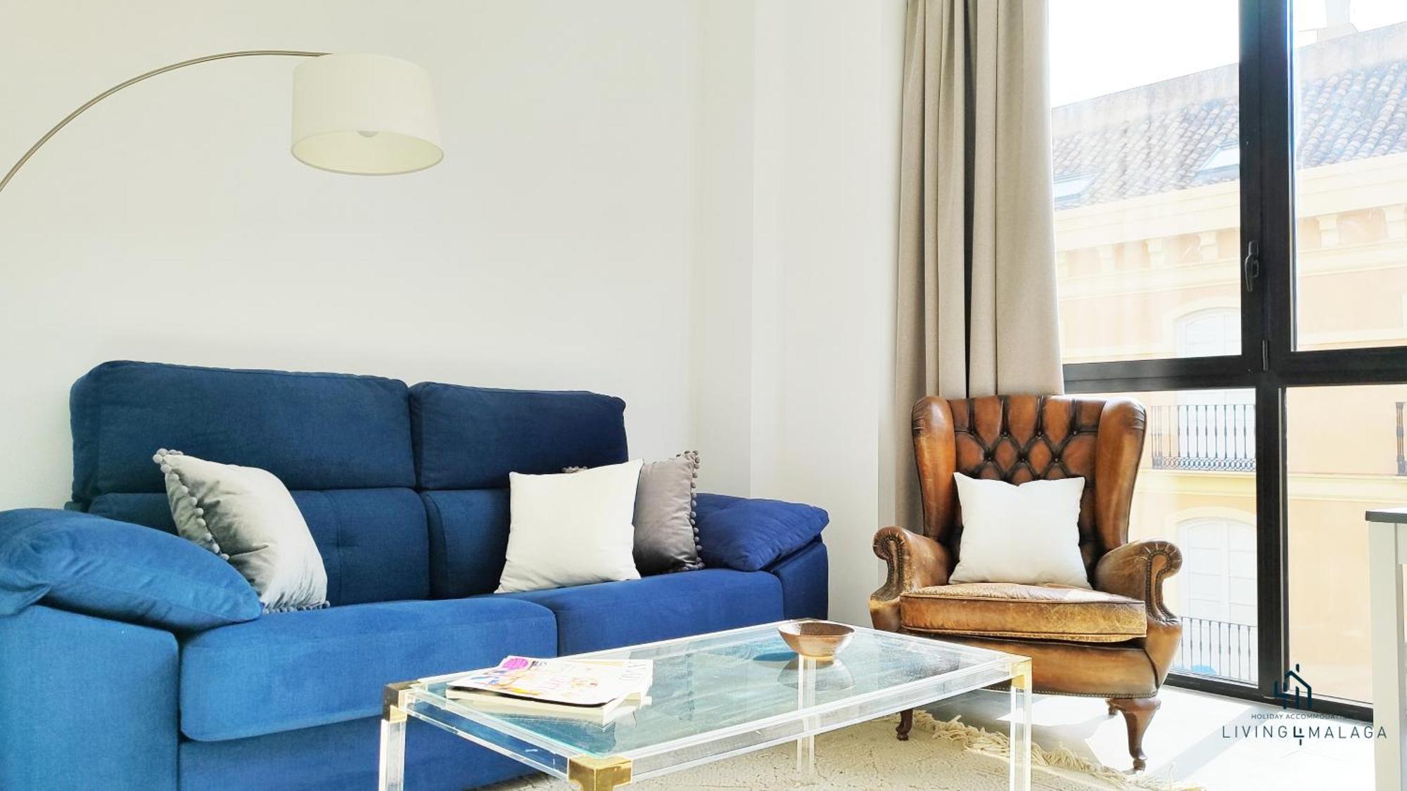Apartament Living4malaga Victoria Center *