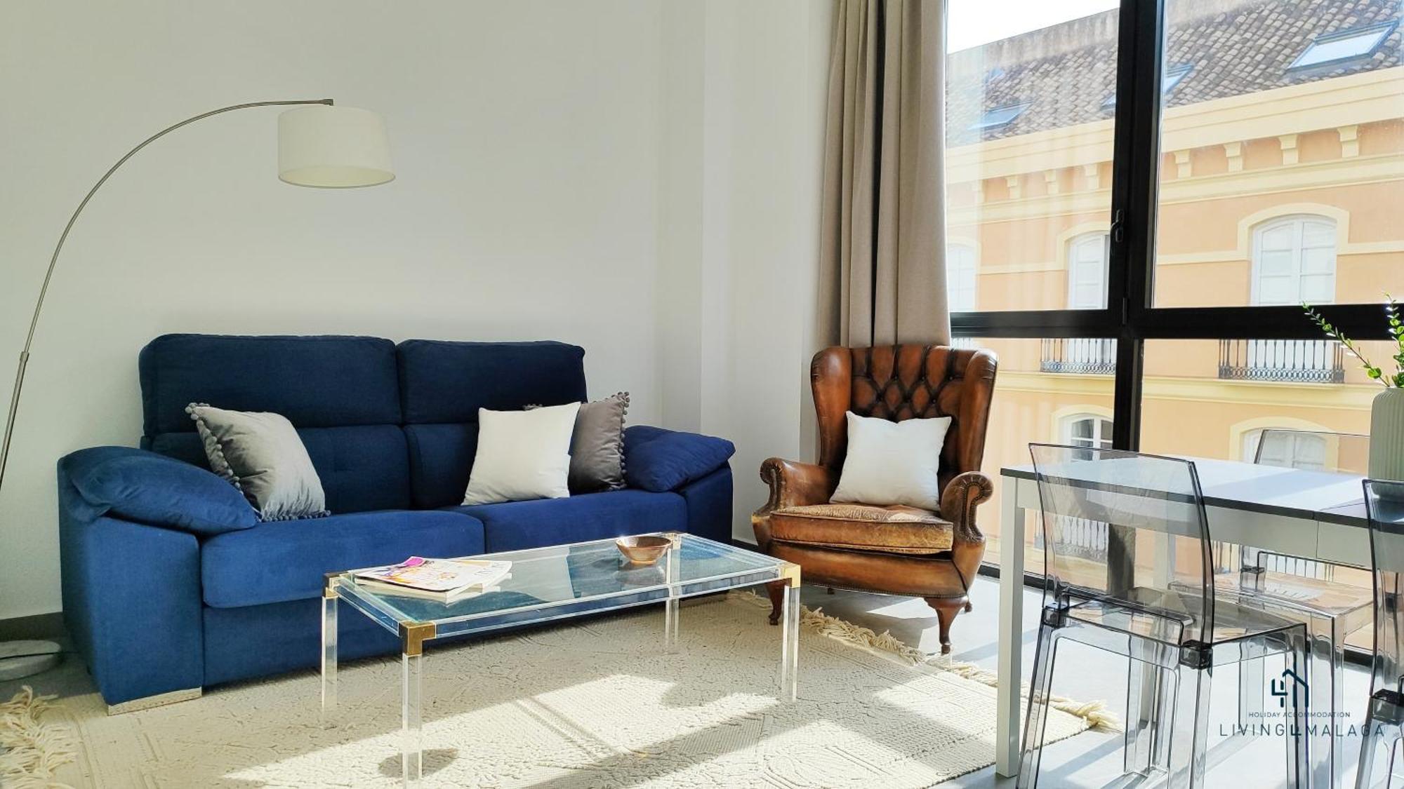 Apartament Living4malaga Victoria Center