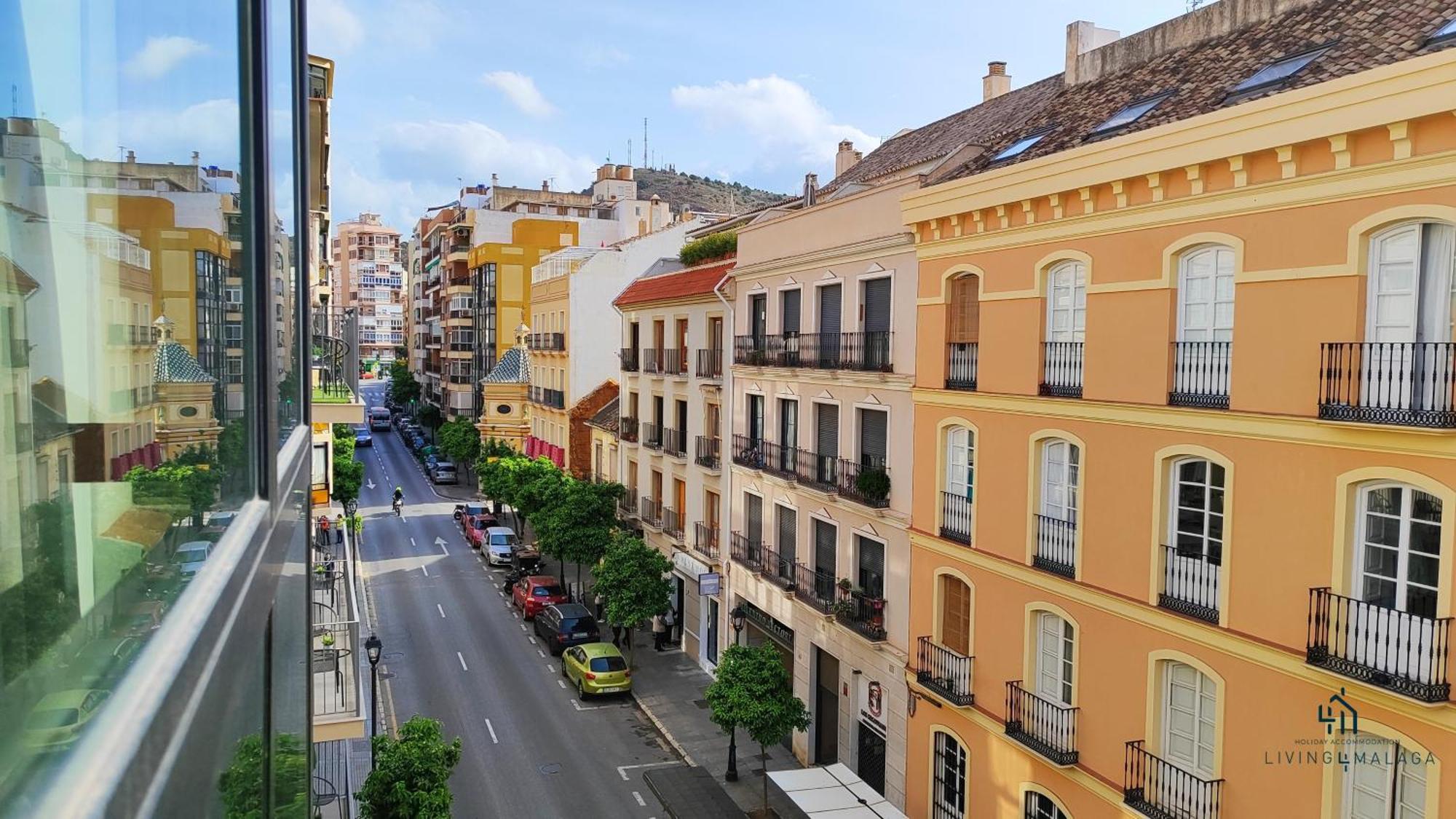 Apartament Living4malaga Victoria Center Màlaga